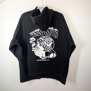 Gypsy's Mainstrasse Covington‎ KY Pullover Sweatshirt Hooded Hipster Size XL